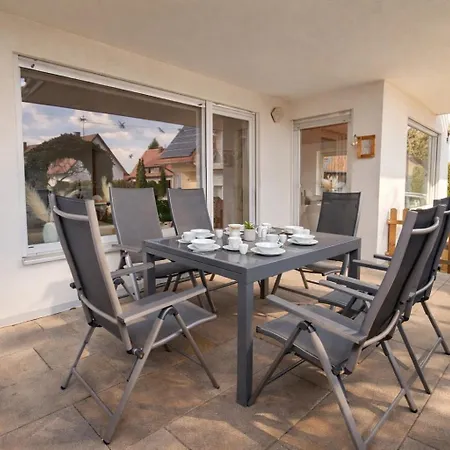 Nahe Legoland, Terrasse, Fuer 6 Pers, Parkplatz