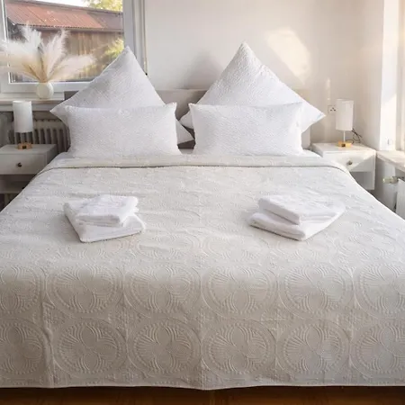 Apartman Nahe Legoland, Terrasse, Fuer 6 Pers, Parkplatz Günzburg