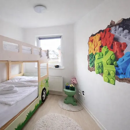 Apartman Nahe Legoland, Terrasse, Fuer 6 Pers, Parkplatz Günzburg