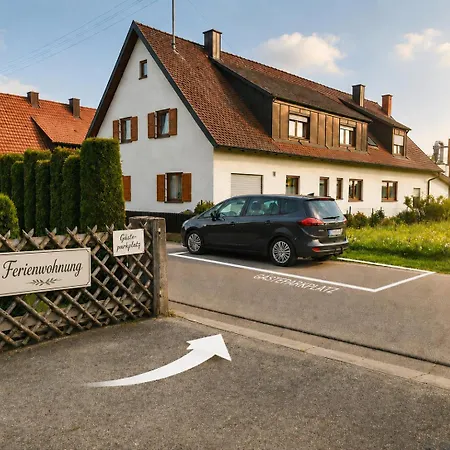 Apartament Nahe Legoland, Terrasse, Fuer 6 Pers, Parkplatz Günzburg